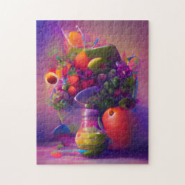 スチルライフ抽象芸術スタイル ジグソーパズル