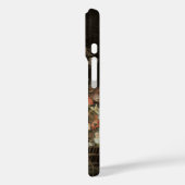 スチルライフ花ヴィンテージフローラバロック Case-Mate iPhoneケース (裏面 / 左)