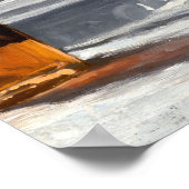 スチルライフwithボトル – クロードモネファインアート ポスター (角)