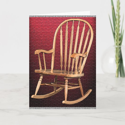 スチルロッキンの誕生日カード カード (正面)