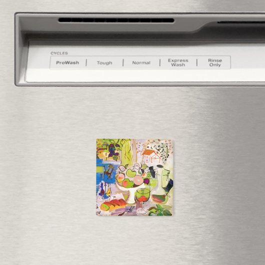 スチル地中海のライフ磁石 マグネット (インサイチュ (食洗機))