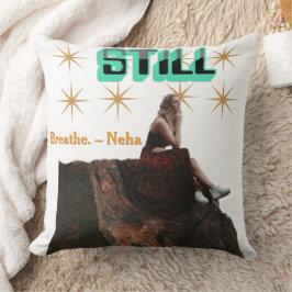 スチル装飾用クッション – ミニマリストZen-インスパイアDecor クッション