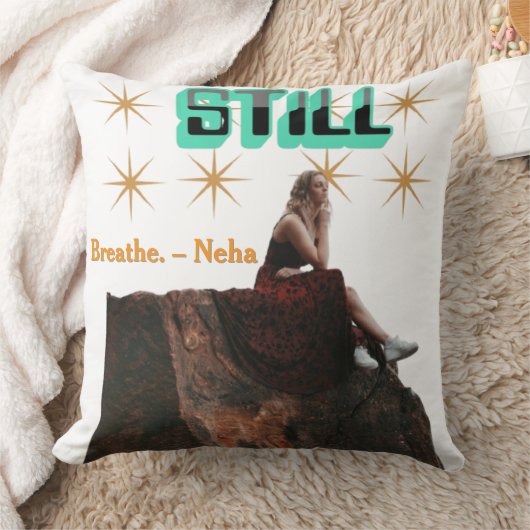 スチル装飾用クッション – ミニマリストZen-インスパイアDecor クッション (ブランケット)