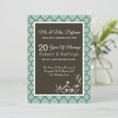 『スチル・イン・ラブ』の誓結婚いの更新招待状 招待状 (スタンド正面)