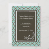 『スチル・イン・ラブ』の誓結婚いの更新招待状 招待状 (裏面)