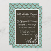 『スチル・イン・ラブ』の誓結婚いの更新招待状 招待状 (正面/裏面)