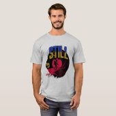 スチルTシャツミニマル感動的引用文シャツ Tシャツ (正面フル)