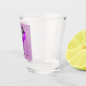 スチレットのショットグラスのおしゃれな女性 ショットグラス (右)