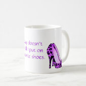 スチレットヒールの恋人のマグ コーヒーマグカップ (正面右)