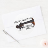 スチンキンフレッツなし ラウンドシール (封筒)