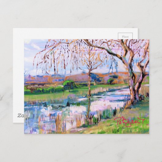 スチーニングウェストサセックス ポストカード (正面/裏面)