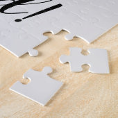 スチービクトリアンムパンク深いシーダイバーレッドローズ ジグソーパズル (側面)