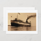 スチーマーオコトララオンセントクレアリバールイペシャ ポストカード (正面/裏面)