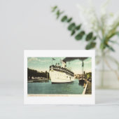 スチーマーシティオブサウスヘイヴン湖素晴らし群 ポストカード (スタンド正面)