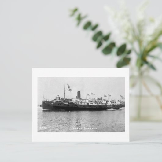 スチーマーシティオブバッファロールイペシャフォト ポストカード (スタンド正面)