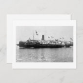 スチーマーシティオブバッファロールイペシャフォト ポストカード (正面/裏面)