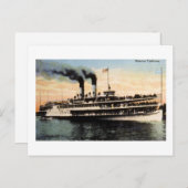 スチーマータシュムー ポストカード (正面/裏面)