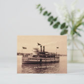 スチーマー・サウザンド・アイランダー ポストカード (スタンド正面)