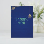 スチームのパンク サンキューカード (スタンド正面)