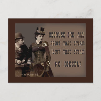 『スチームはがき』 ポストカード