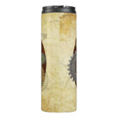 スチームエレガンススチームパンク タンブラー (裏面)