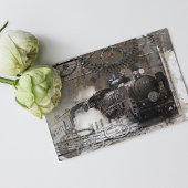 スチームエンジンスチームパンク結婚式招待状 招待状