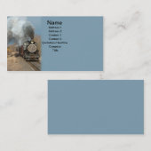 スチームエンジン名刺 名刺 (正面/裏面)