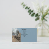 スチームエンジン名刺 名刺 (スタンド正面)