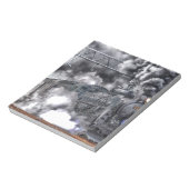 スチームエンジンHDR写真をトレイン ノートパッド (回転)