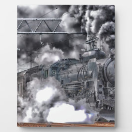 スチームエンジンHDR写真をトレイン フォトプラーク