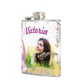 スチームガーリーパンクフラスコ フラスク (左)