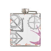 スチームガーリーパンクフラスコ フラスク (裏面)