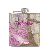 スチームガーリーパンクフラスコ フラスク (正面)