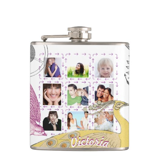 スチームガーリーパンクフラスコ フラスク (正面)