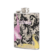 スチームガーリーパンクフラスコ フラスク (左)