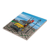 スチームキャブタクシー タイル (側面)