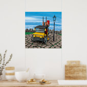 スチームキャブタクシー ポスター (キッチン)