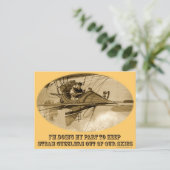 スチームグッツラー ポストカード (スタンド正面)