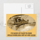 スチームグッツラー ポストカード (正面/裏面)