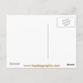 スチームグッツラー ポストカード (裏面)