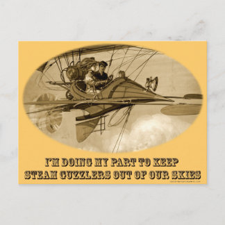 スチームグッツラー ポストカード