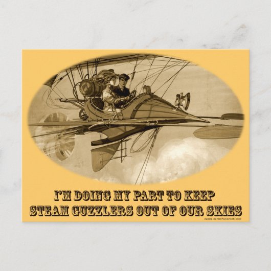 スチームグッツラー ポストカード (正面)