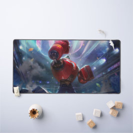 スチームゴーレムゲームデスクマット | カスタマイズ可能なパッド デスクマット