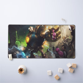 スチームゴーレムゲームデスクマット | カスタマイズ可能なパッド デスクマット