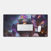 スチームゴーレムゲームデスクマット | カスタマイズ可能なパッド デスクマット (キーボード&マウス)