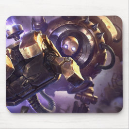 スチームゴーレムゲームマウスパッド | カスタマイズ可能なパッド マウスパッド