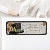 スチームサススチームパンク混合媒体 ラベル (インサイチュ)