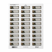 スチームサススチームパンク混合媒体 ラベル (フルシート)