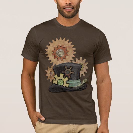 スチームサススチームパンク混合媒体 Tシャツ (正面)