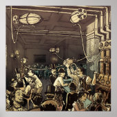 スチームシティエールハウス ポスター (正面)